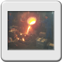 Casting must be fast and precise, before the melted iron cools down